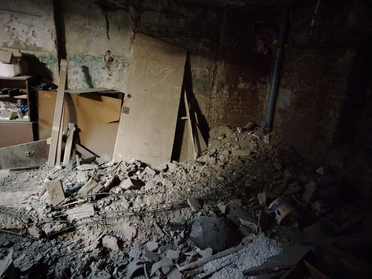 Бастрыкин заинтересовался обрушением подвала в аварийном доме на Лунной